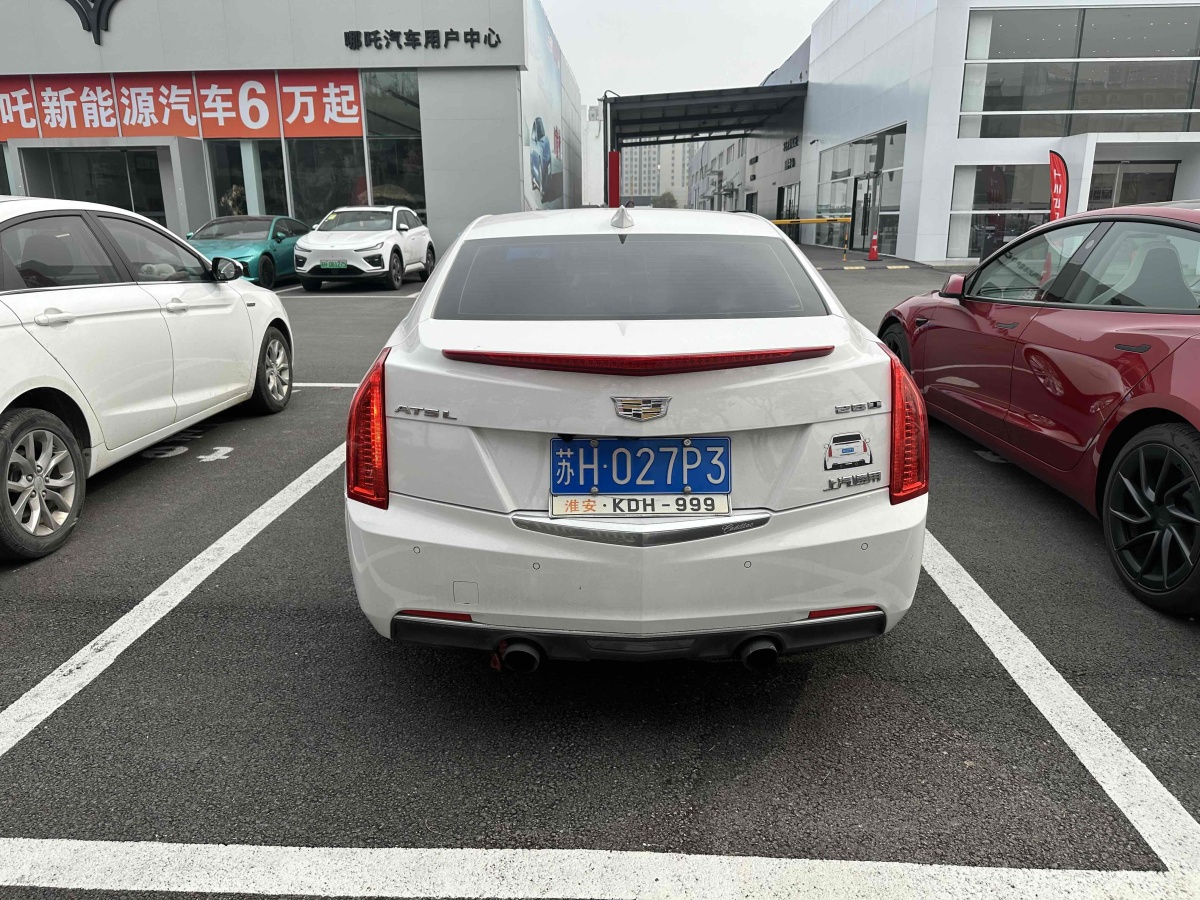 凱迪拉克 ATS-L  2017款 28T 時尚型圖片