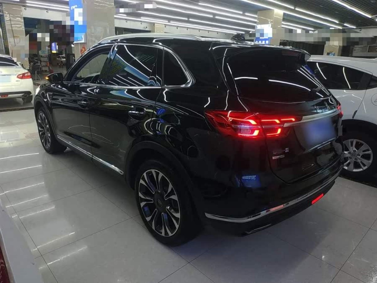 紅旗 紅旗HS5  2019款  2.0T 智聯(lián)旗享四驅(qū)版圖片