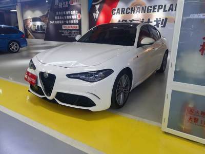 2019年12月 阿尔法·罗密欧 Giulia 2.0T 280HP 豪华运动版 碳纤维限量版图片