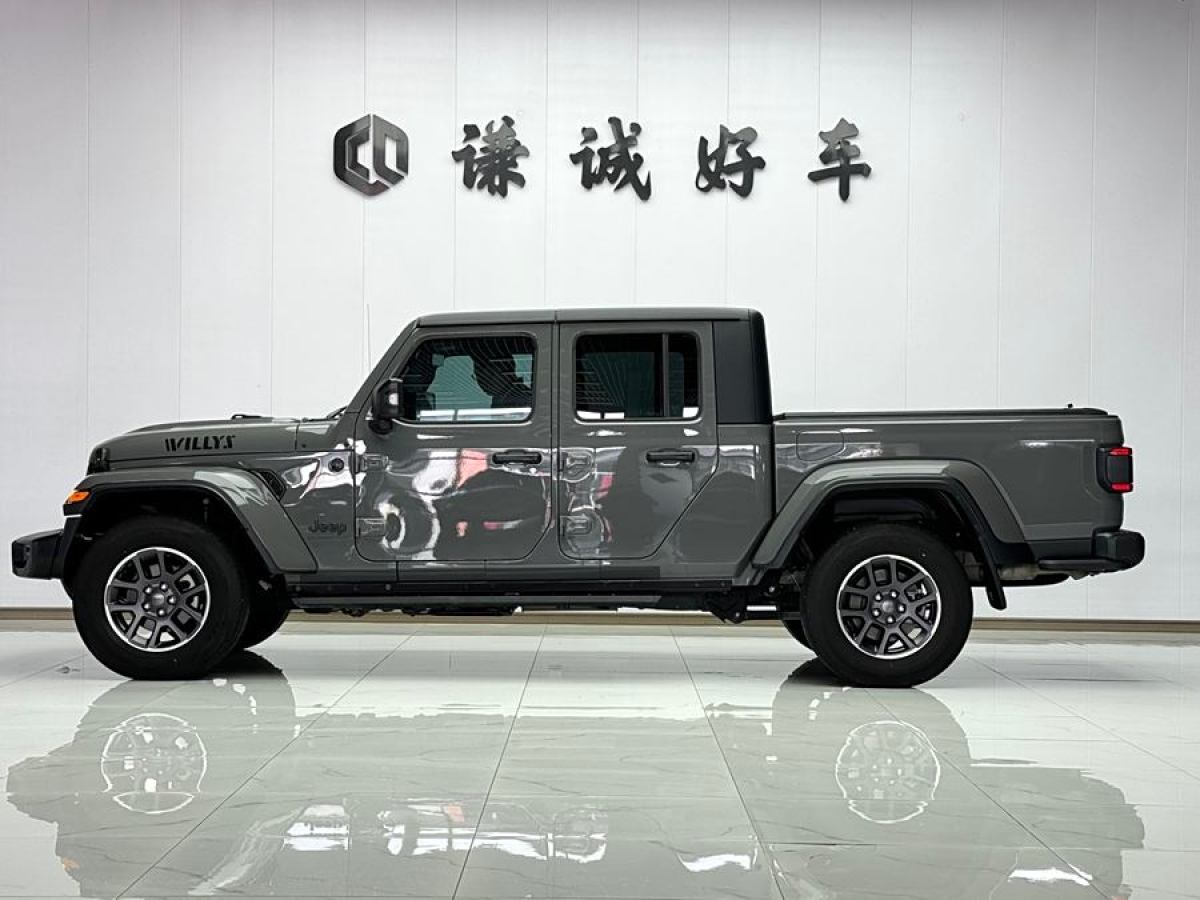 Jeep 角斗士  2022款 3.6L 先行版圖片