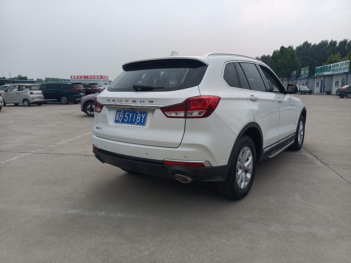 2018年8月漢騰 漢騰X7  2018款 X7S 1.5T 自動(dòng)尊享型
