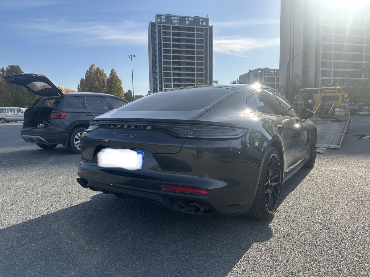 保時捷 Panamera  2023款 改款 Panamera 2.9T 鉑金版圖片