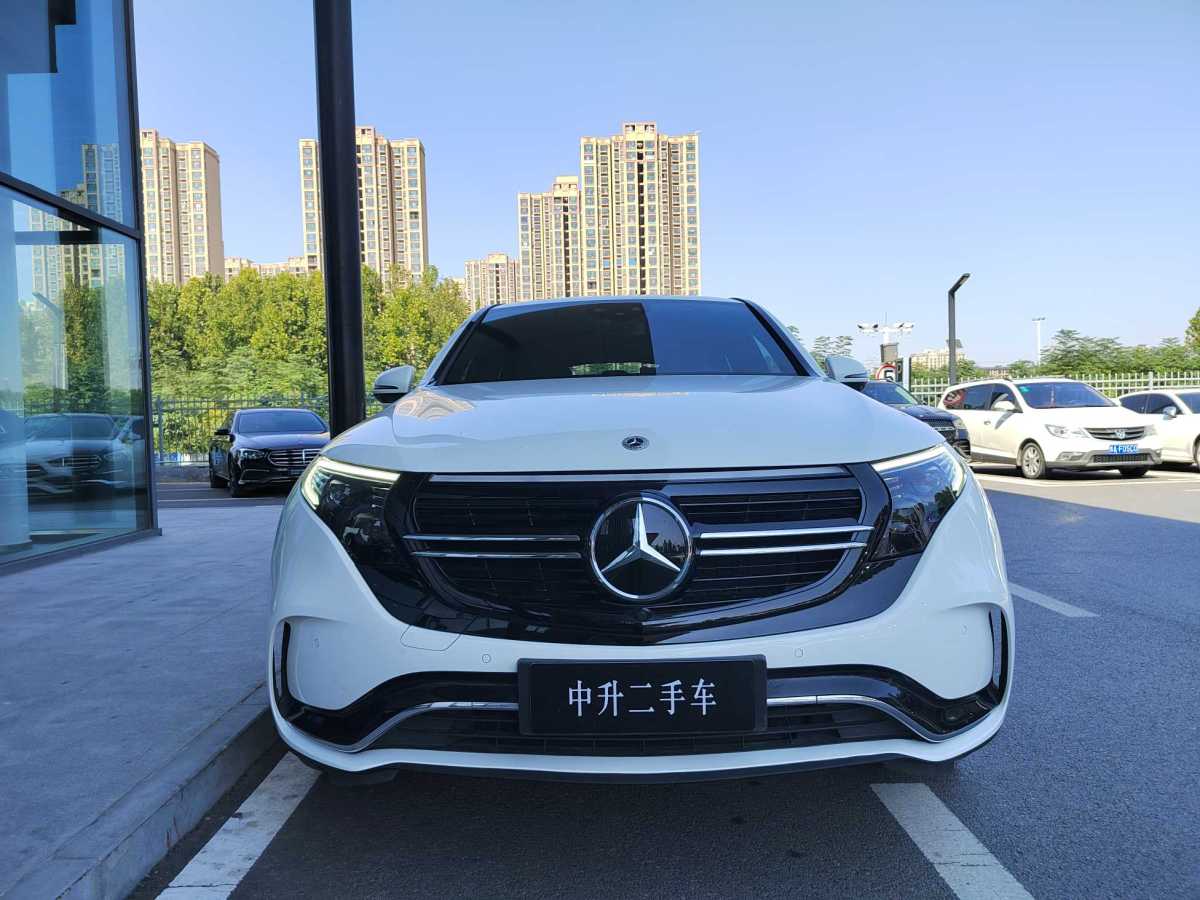 2022年1月奔馳 奔馳EQC  2022款 EQC 400 4MATIC