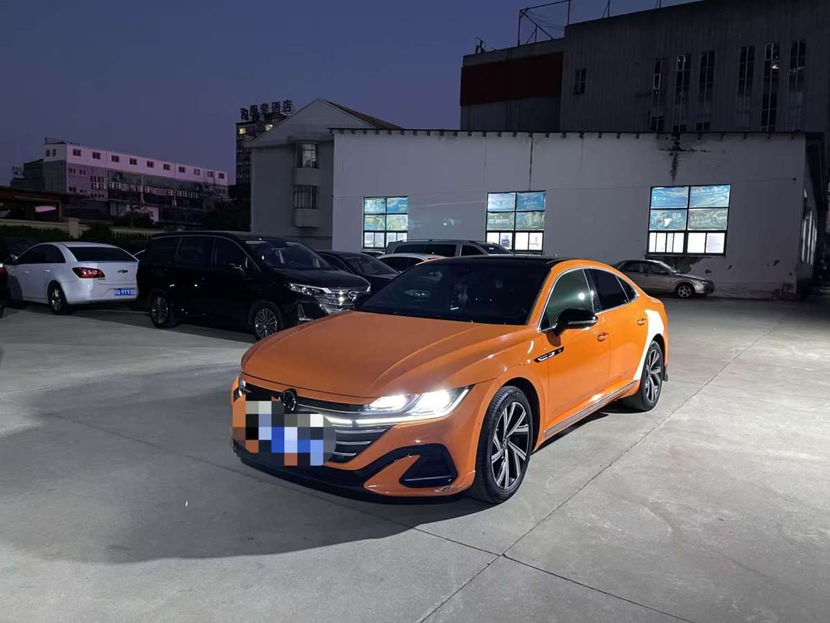 大眾 一汽-大眾CC  2021款 380TSI 奪目版圖片