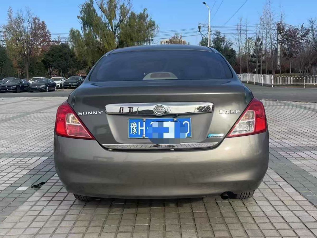 日產(chǎn) 陽光  2012款 1.4TSI DSG圖片