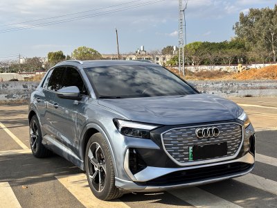 2023年4月 奧迪 奧迪Q4 e-tron 50 e-tron quattro 創(chuàng)境版圖片