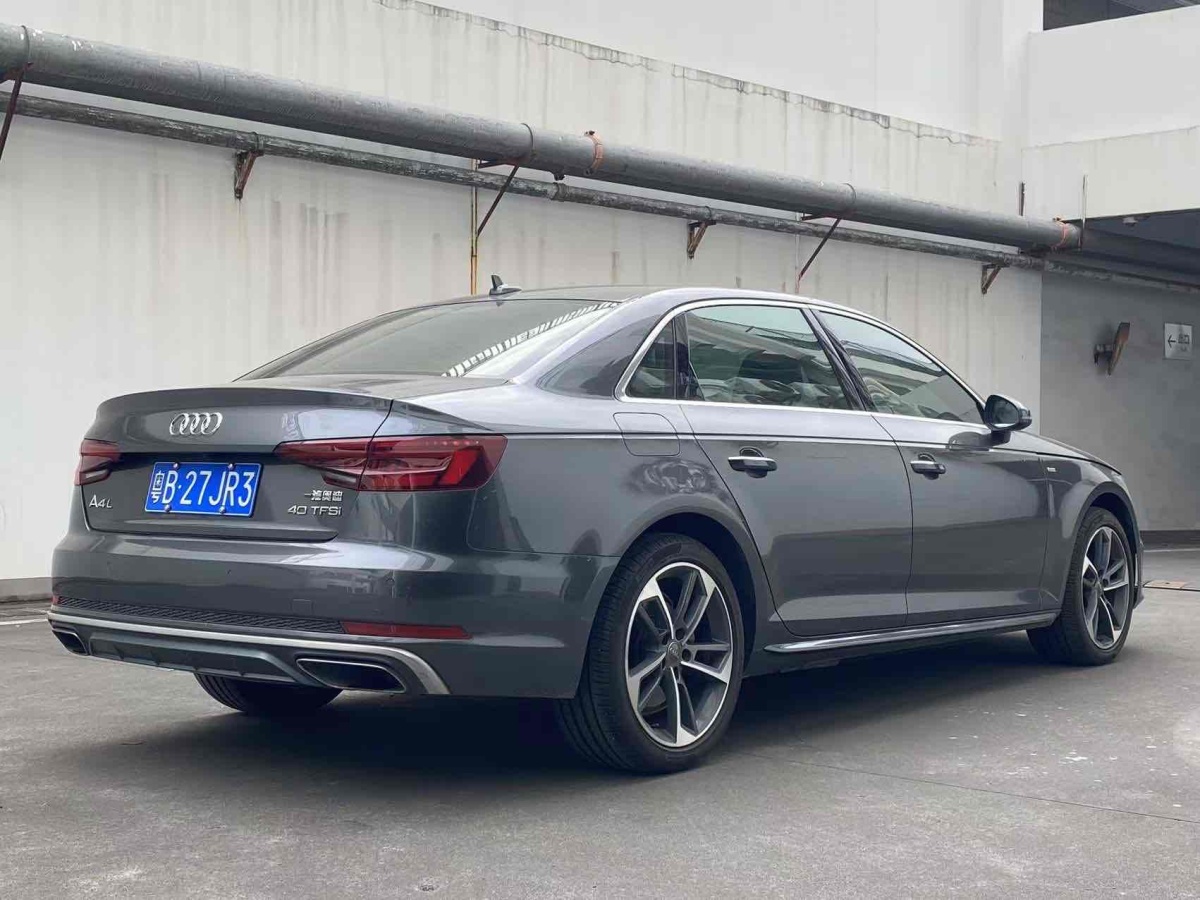 奧迪 奧迪A4L  2019款 40 TFSI 進(jìn)取型 國V圖片