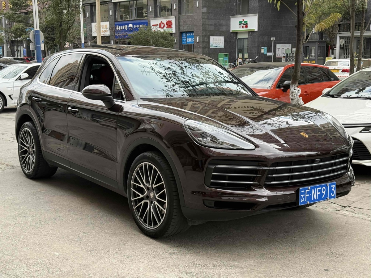 保時(shí)捷 Cayenne  2025款 Cayenne 3.0T圖片