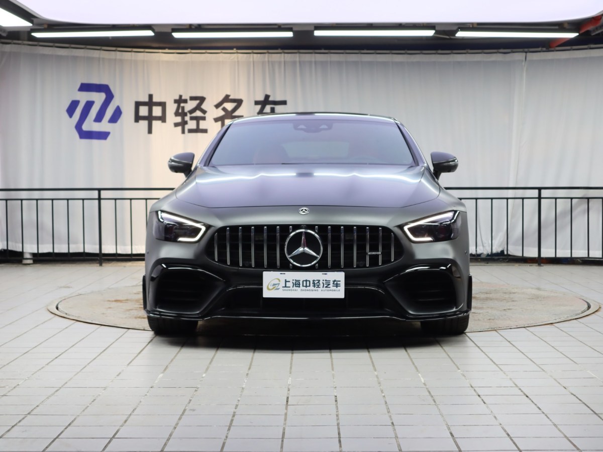 2019年12月奔馳 奔馳AMG GT  2020款 AMG GT 50 四門跑車