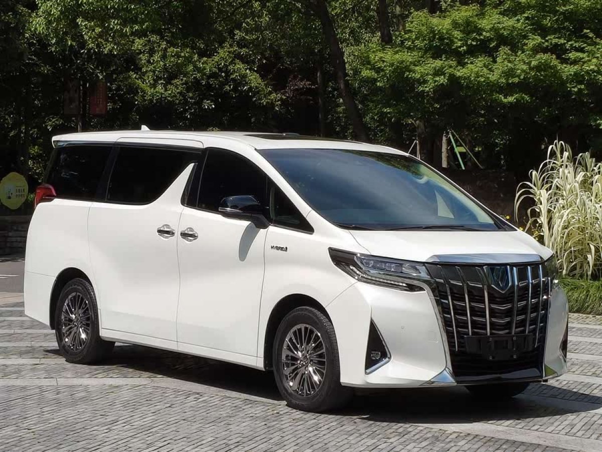 豐田 埃爾法  2020款 雙擎 2.5L 尊貴版圖片