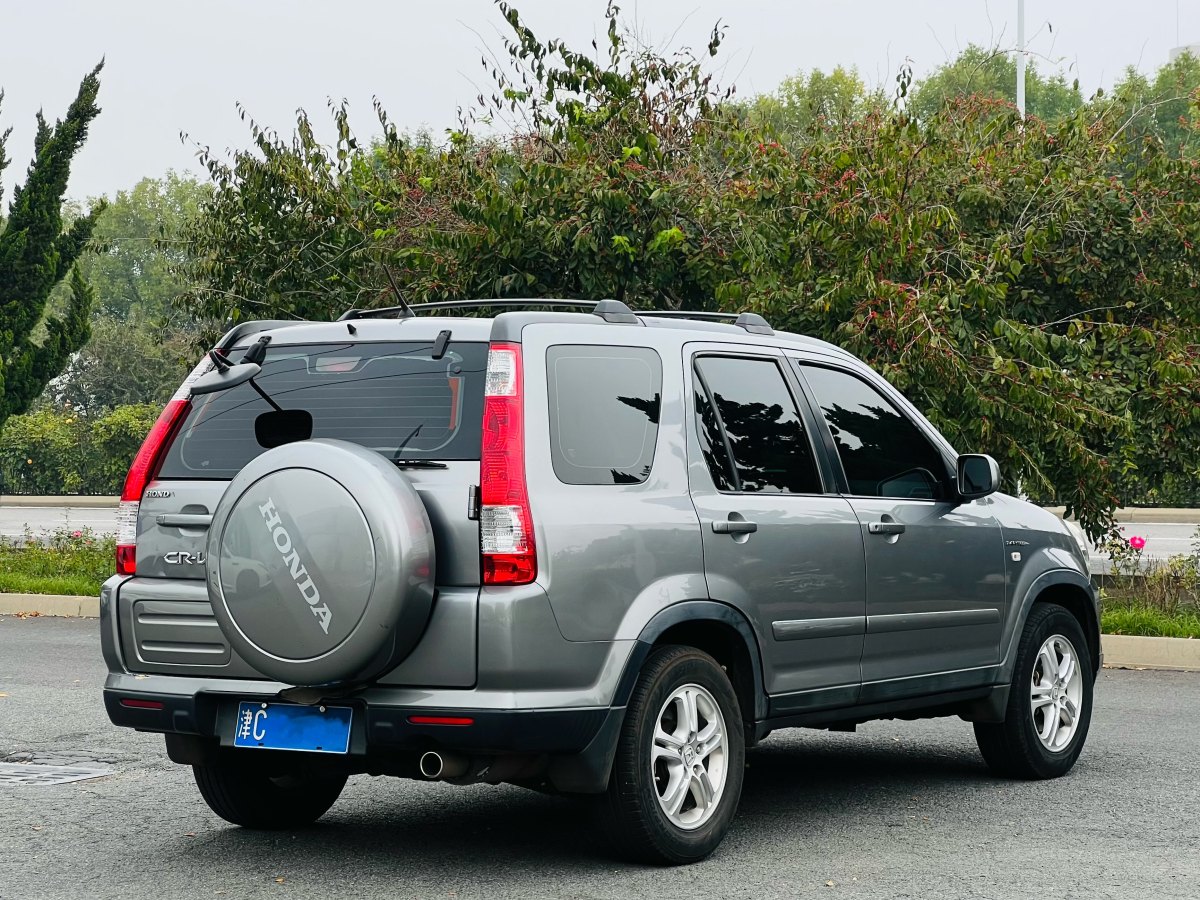 2005年6月本田 CR-V  2005款 2.4L 自動