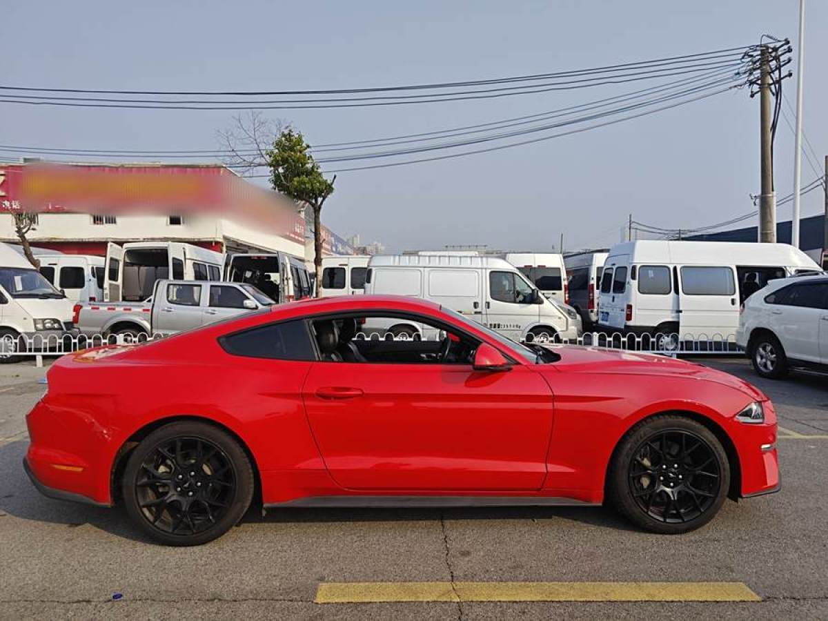 福特 Mustang  2018款 2.3L EcoBoost圖片