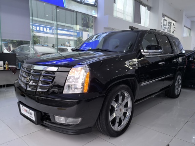 2010年8月 凱迪拉克 凱雷德ESCALADE(進(jìn)口) 6.0 Hybrid圖片