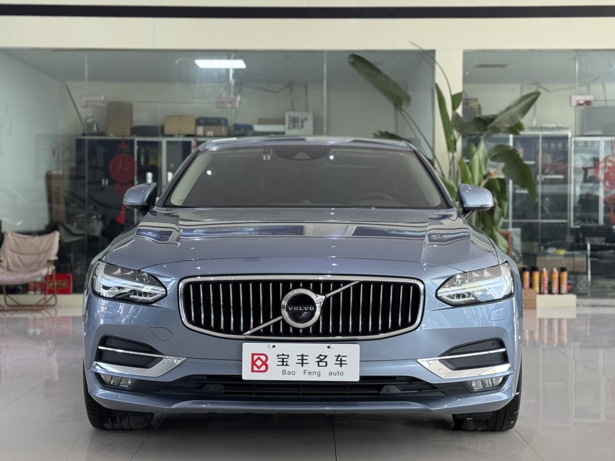 沃爾沃 S90  2018款 T5 智尊版圖片