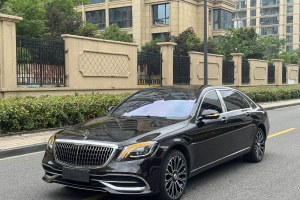 邁巴赫S級(jí) 奔馳 S 450 4MATIC 典藏版