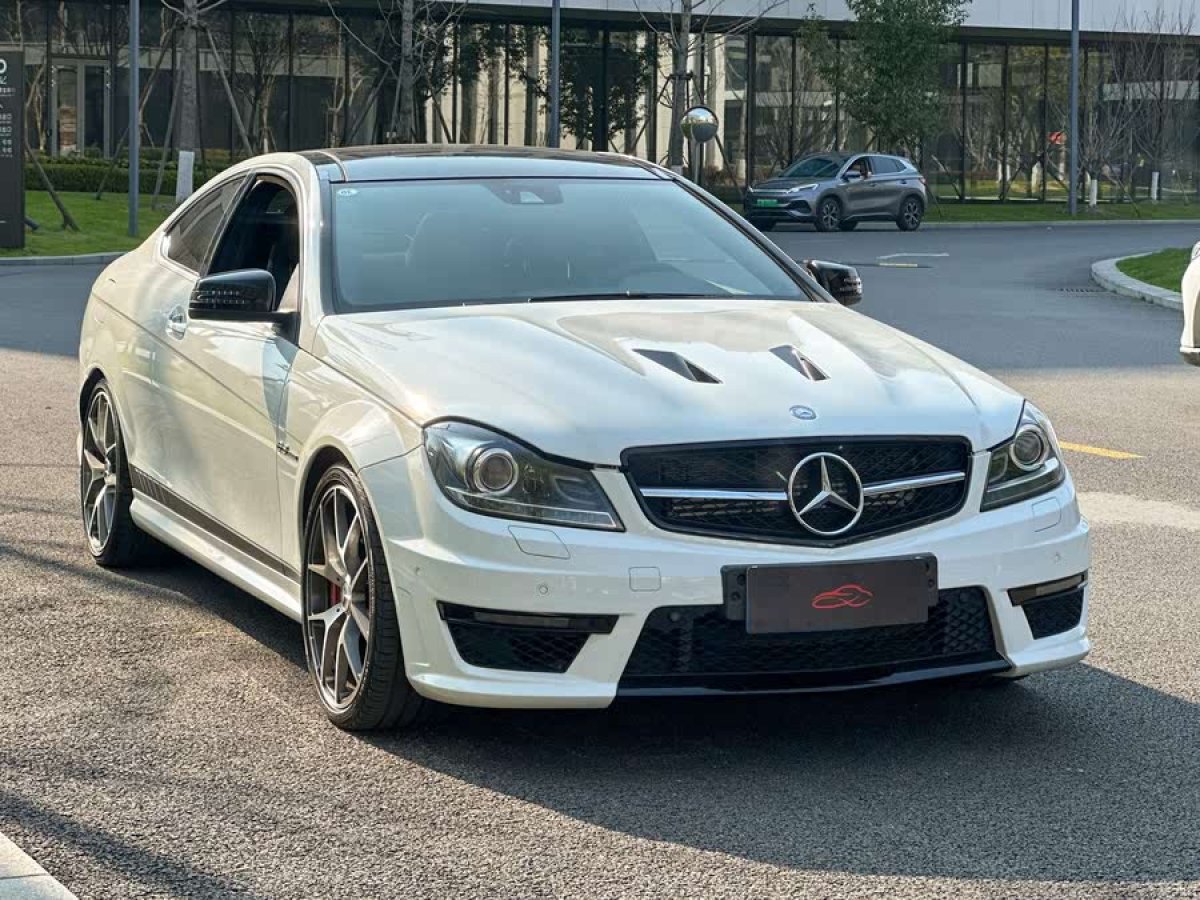 奔馳 奔馳C級AMG  2014款 AMG C 63 Coupe Edition 507圖片