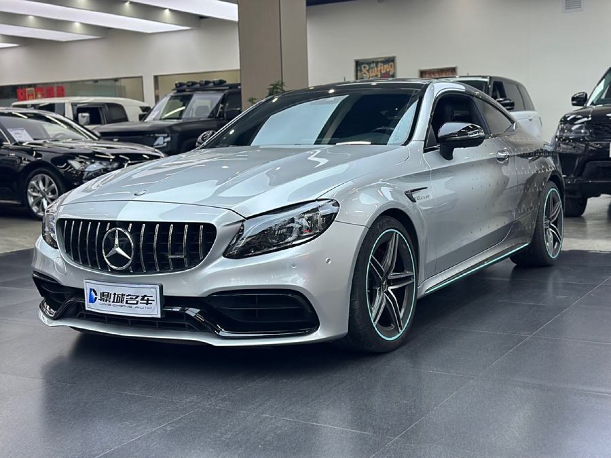 2021年1月奔馳 奔馳C級(jí)AMG  2019款 AMG C 43 4MATIC 轎跑車