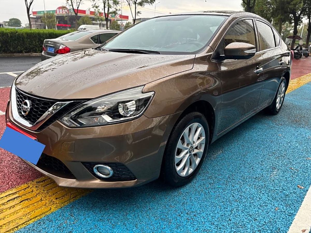 日產(chǎn) 軒逸  2019款 1.6XV CVT智聯(lián)尊享版 國VI圖片