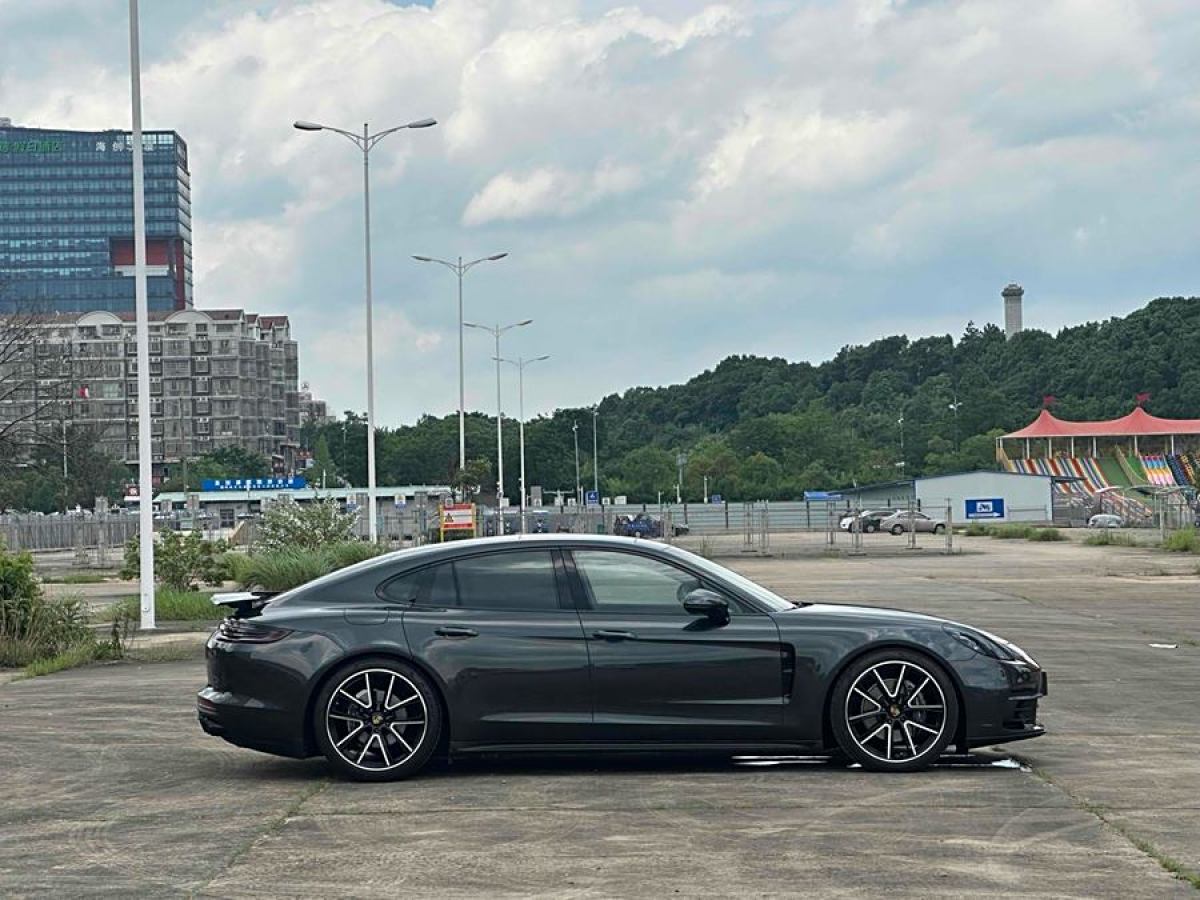 2020年4月保時(shí)捷 Panamera  2019款 Panamera 2.9T