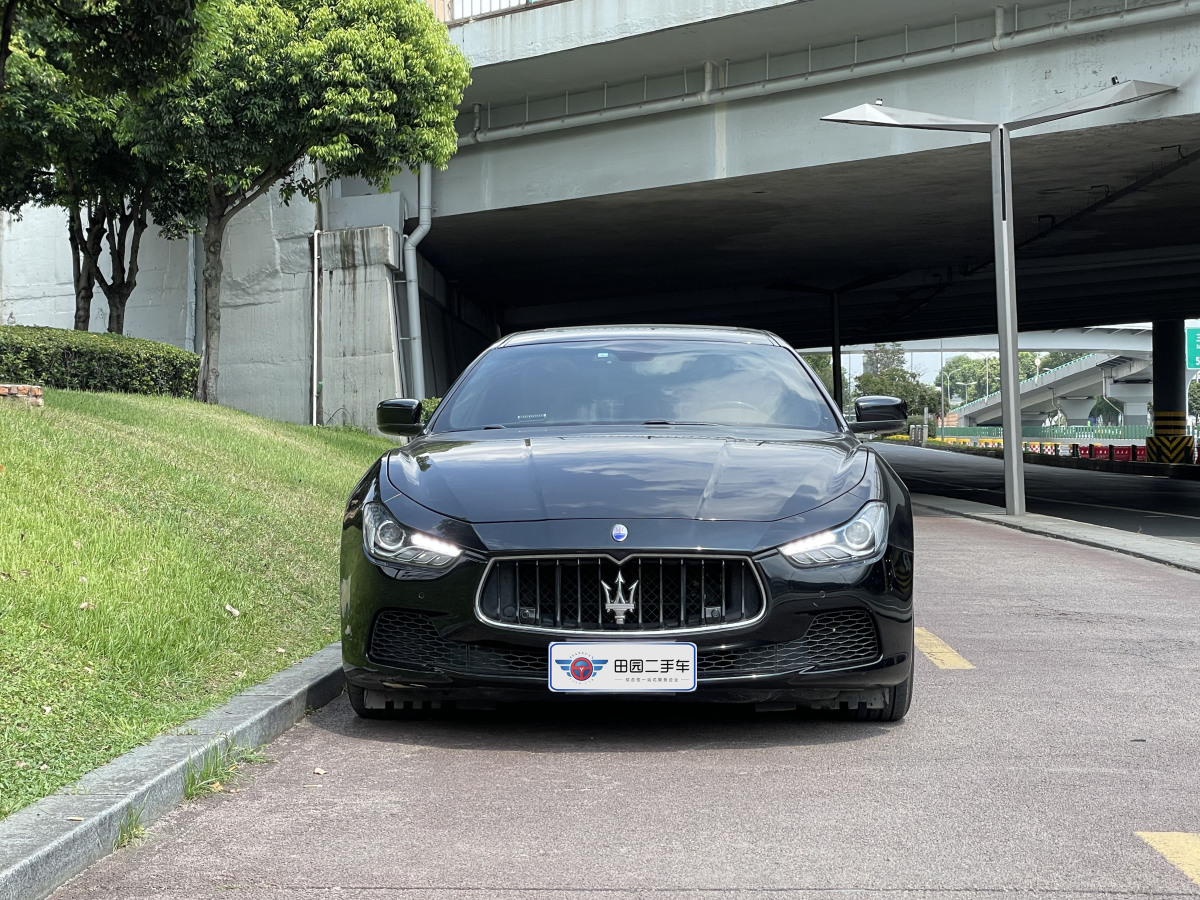 瑪莎拉蒂 Ghibli  2014款 3.0T 標(biāo)準(zhǔn)版圖片