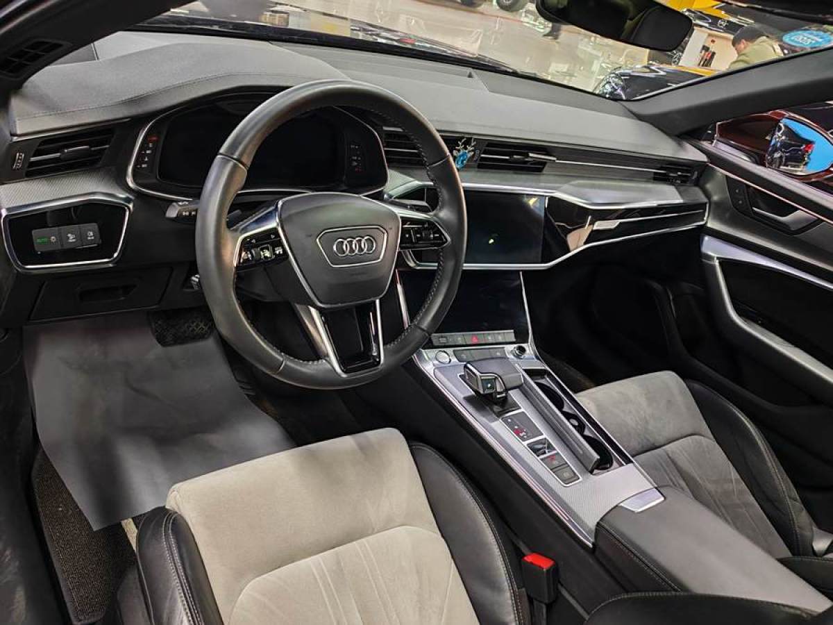 奧迪 奧迪A6L  2019款 45 TFSI 臻選動感型圖片