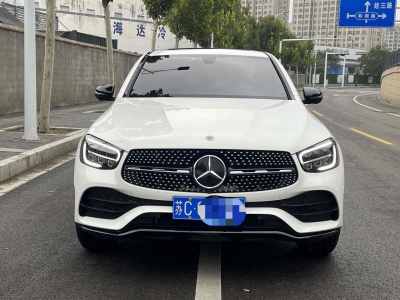 2021年3月 奔馳 奔馳GLC(進(jìn)口) 改款 GLC 260 4MATIC 轎跑SUV圖片