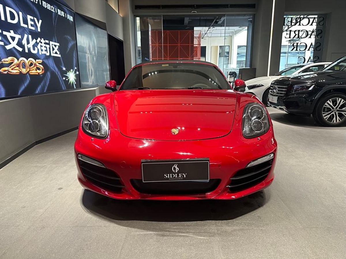 保時捷 Boxster  2015款 Boxster Style Edition 2.7L圖片