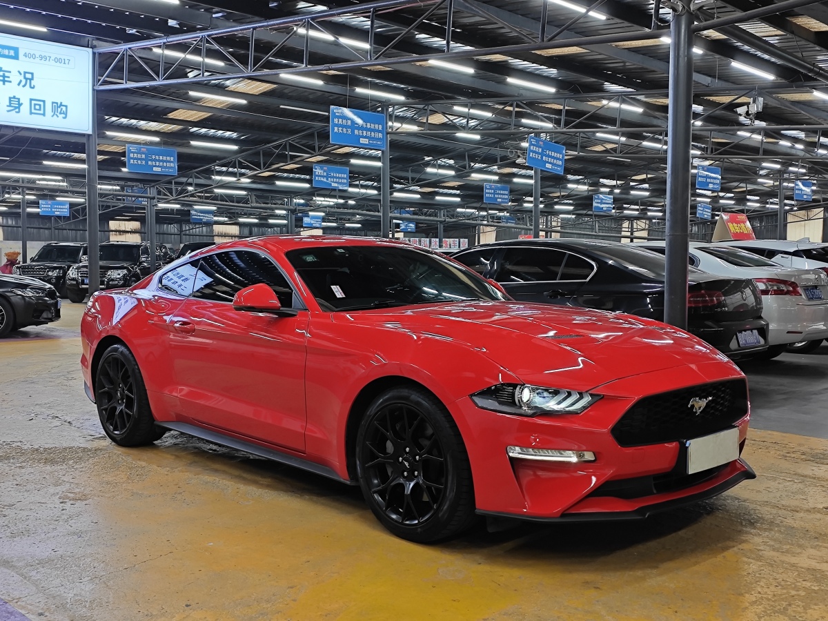 2019年1月福特 Mustang  2018款 2.3L EcoBoost