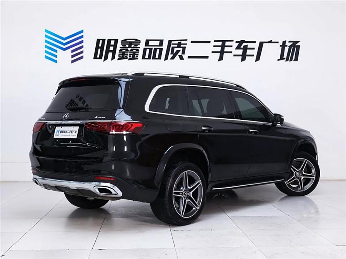 奔馳 奔馳GLS  2023款 改款二 GLS 450 4MATIC 時尚型圖片