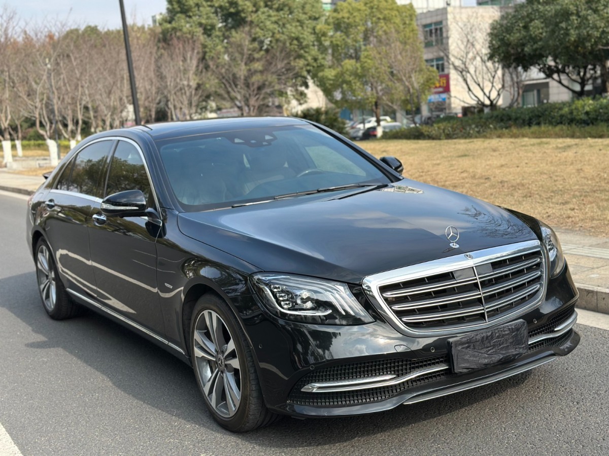 奔馳 奔馳S級(jí)  2020款 S 350 L 尊享型 臻藏版圖片