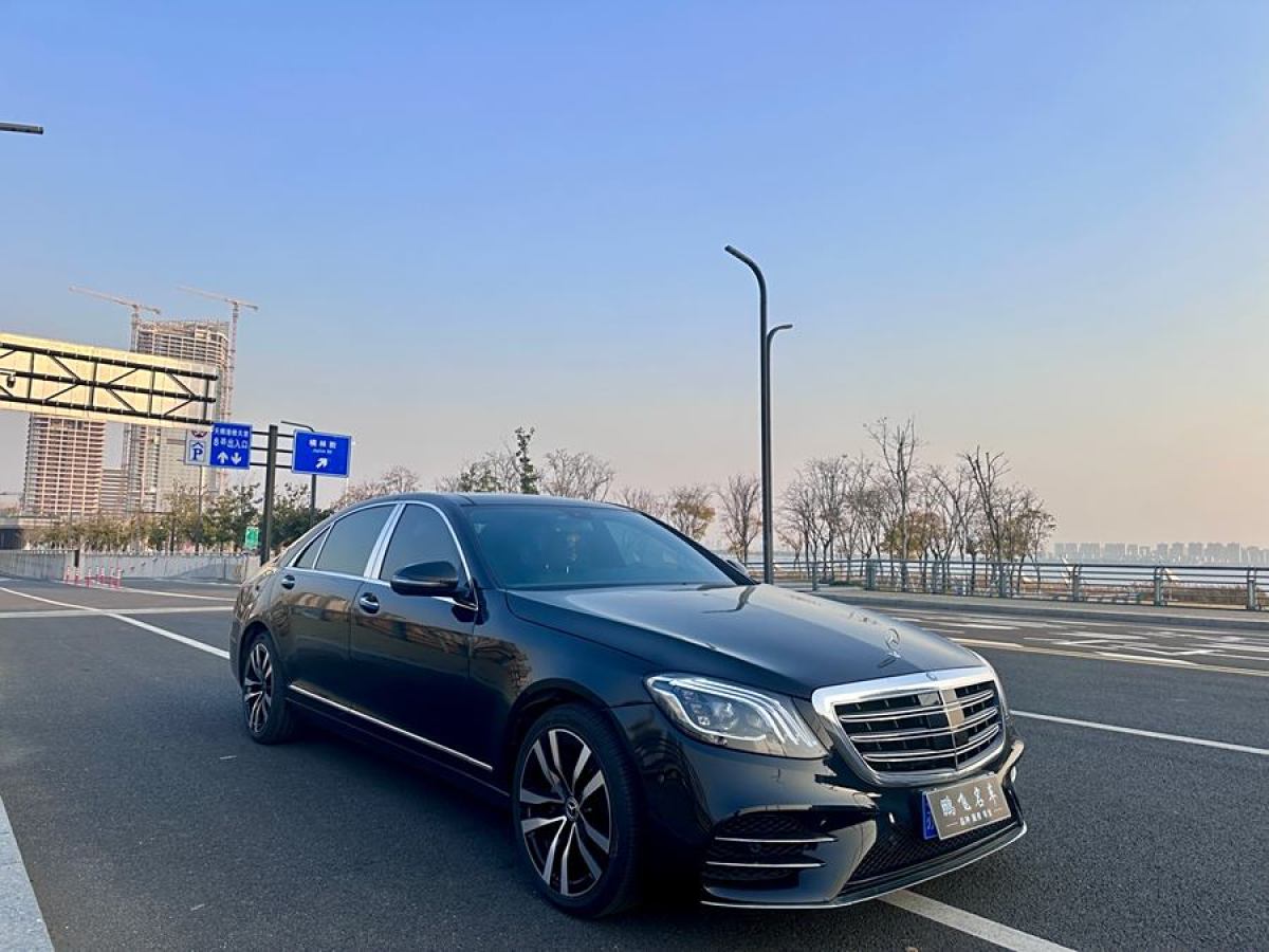 奔馳 奔馳S級  2008款 S 300 L 豪華型圖片