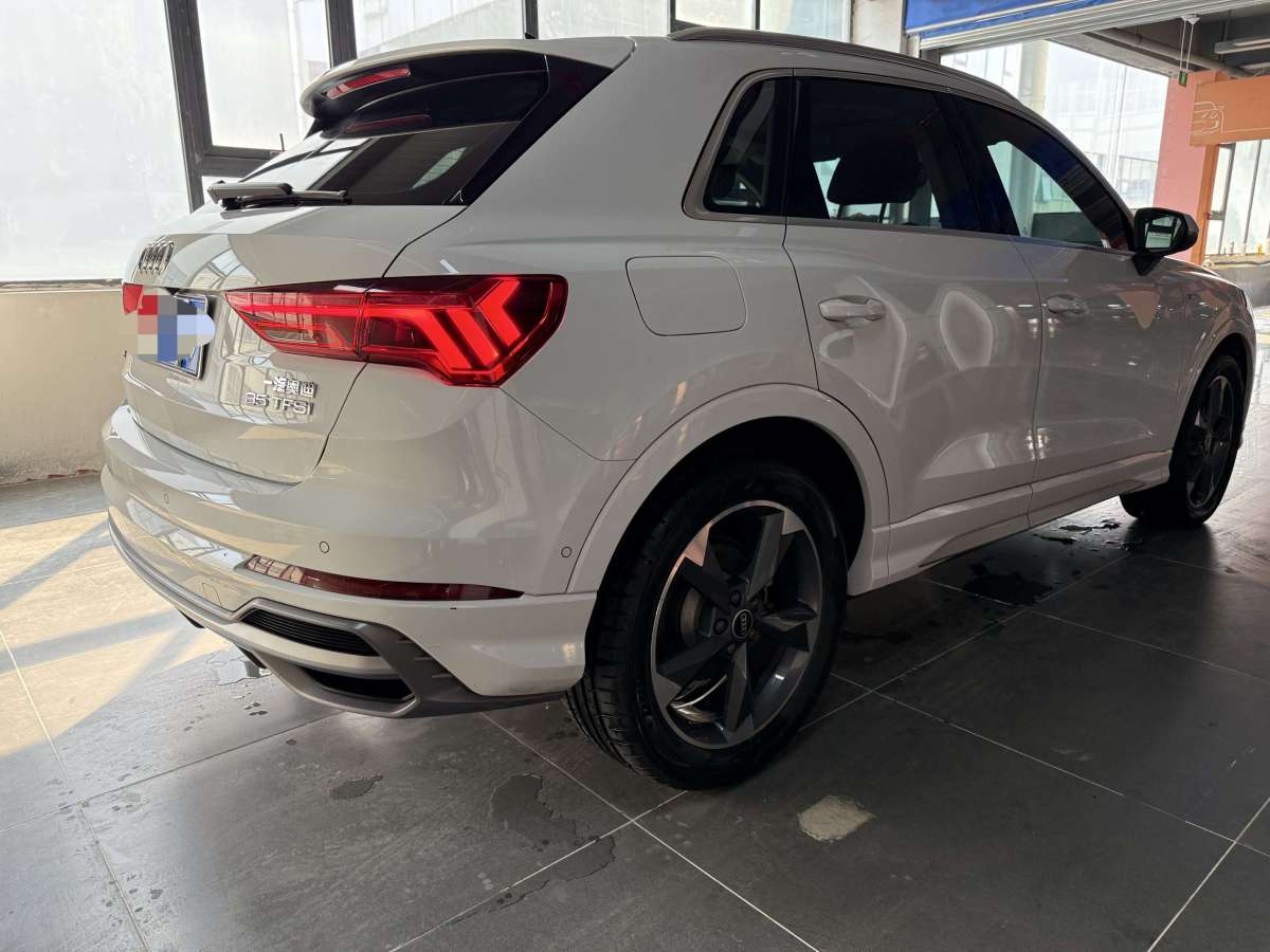 奧迪 奧迪Q3  2022款 35 TFSI 時尚動感型圖片