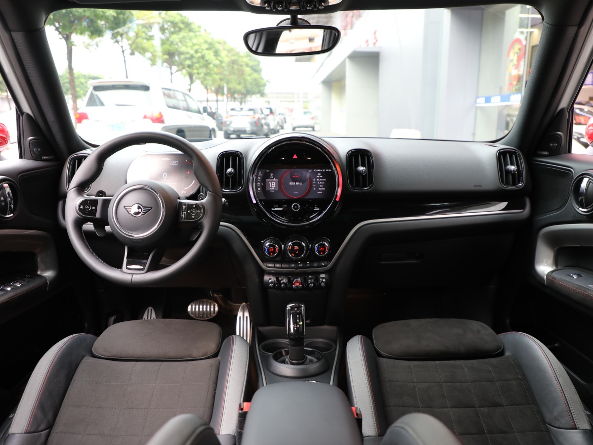 MINI JCW COUNTRYMAN  2022款 2.0T JOHN COOPER WORKS ALL-IN圖片