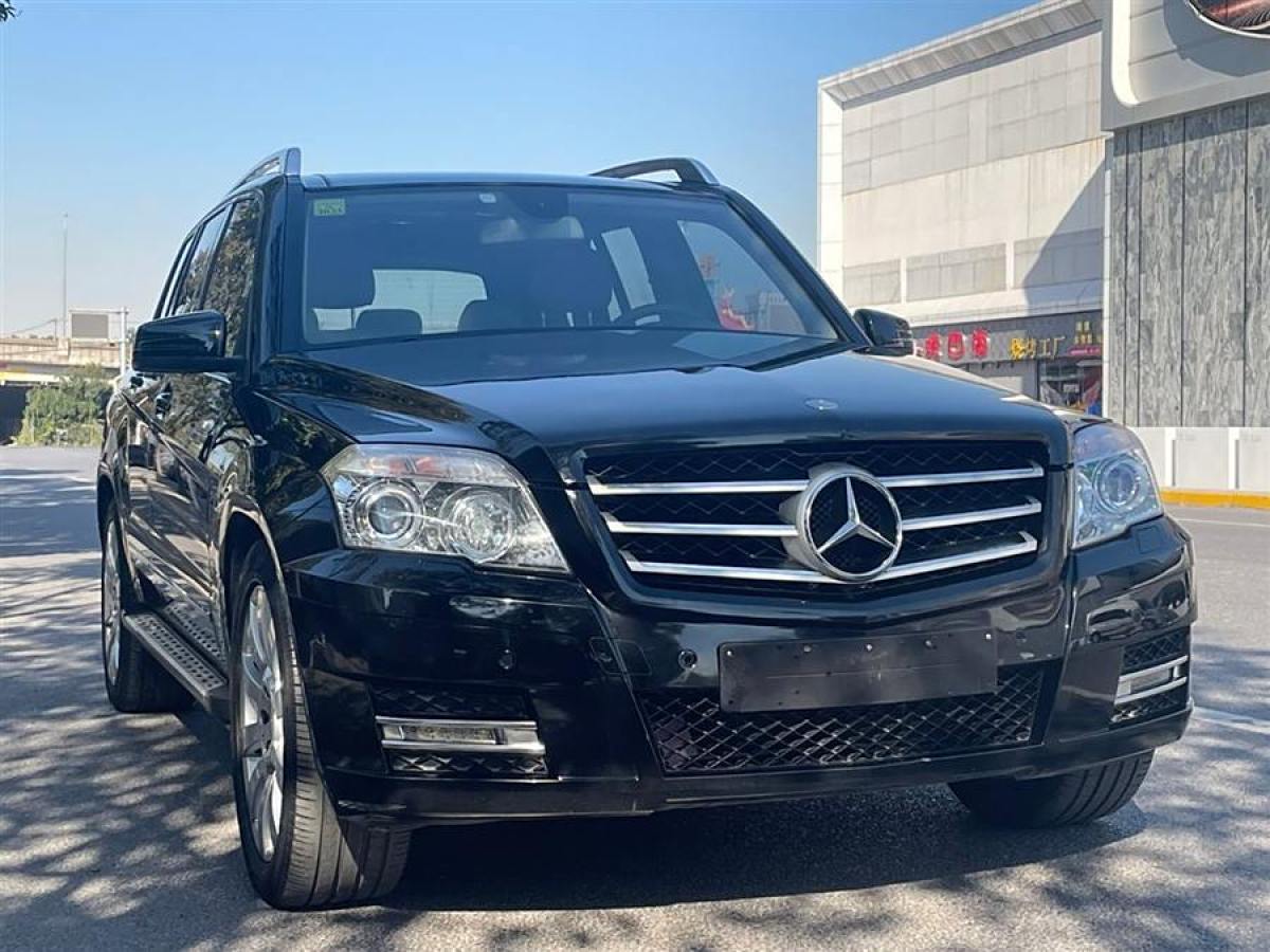 奔馳 奔馳GLK級  2010款 GLK 300 4MATIC 時(shí)尚型圖片