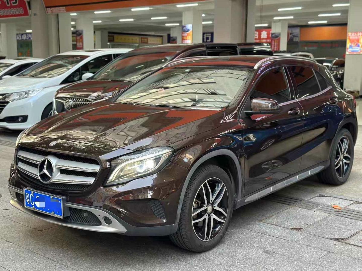 奔馳 奔馳GLA AMG  2017款 AMG GLA 45 4MATIC圖片