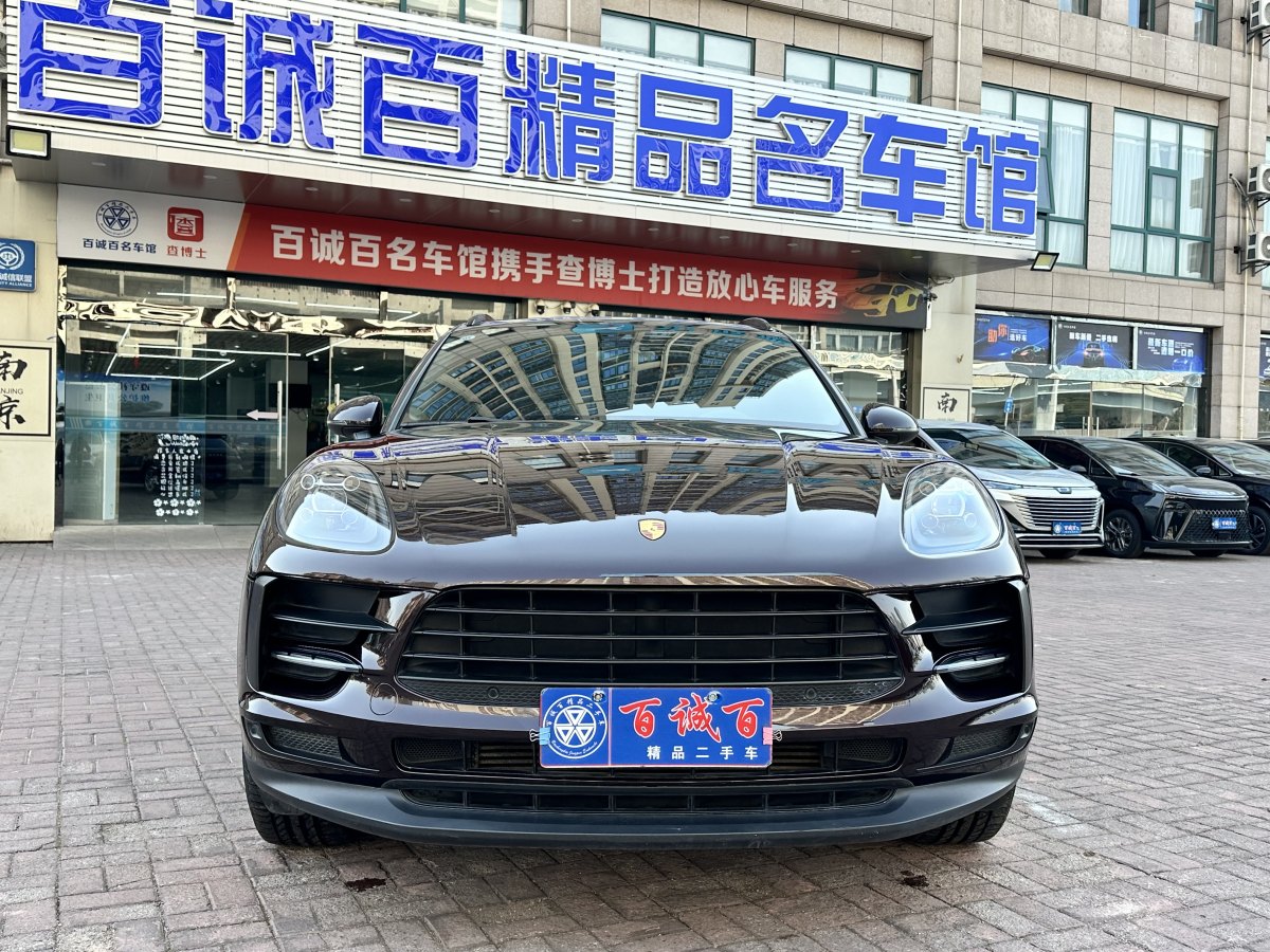 保時(shí)捷 Macan  2018款 Macan 2.0T圖片