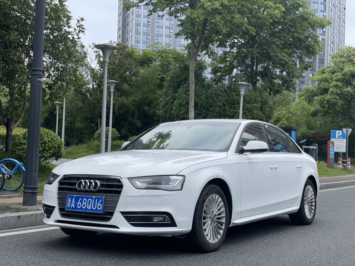 奧迪 奧迪A4L  2015款 35 TFSI 自動(dòng)舒適型圖片