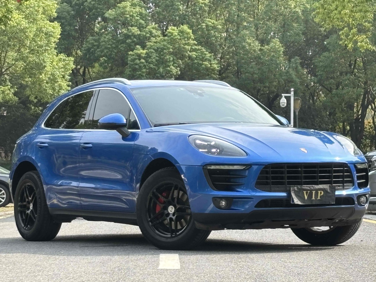 2017年8月保時捷 Macan  2017款 Macan 2.0T