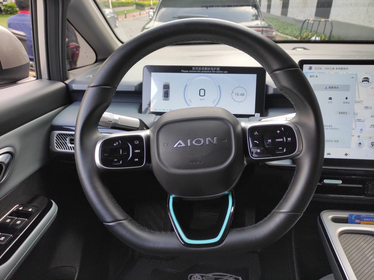 埃安 AION Y  2025款 Plus 510 樂享版圖片