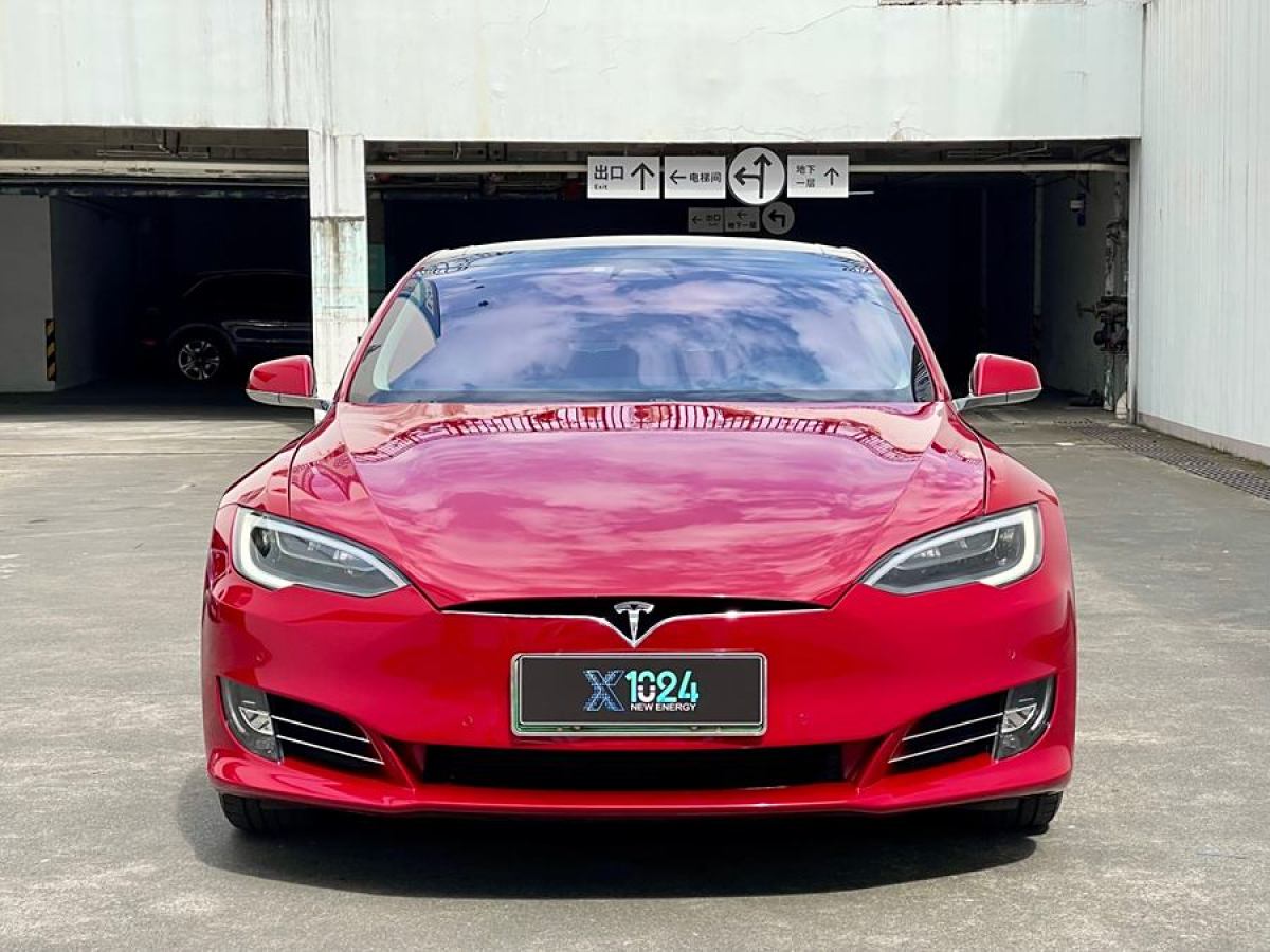 特斯拉 Model S  2016款 Model S 75圖片