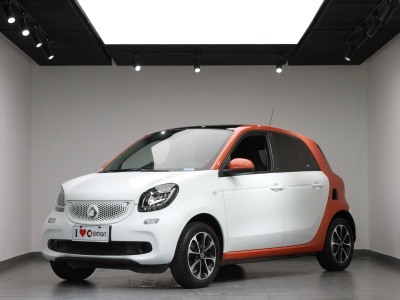 2018年3月 smart forfour 1.0L 52千瓦激情版图片