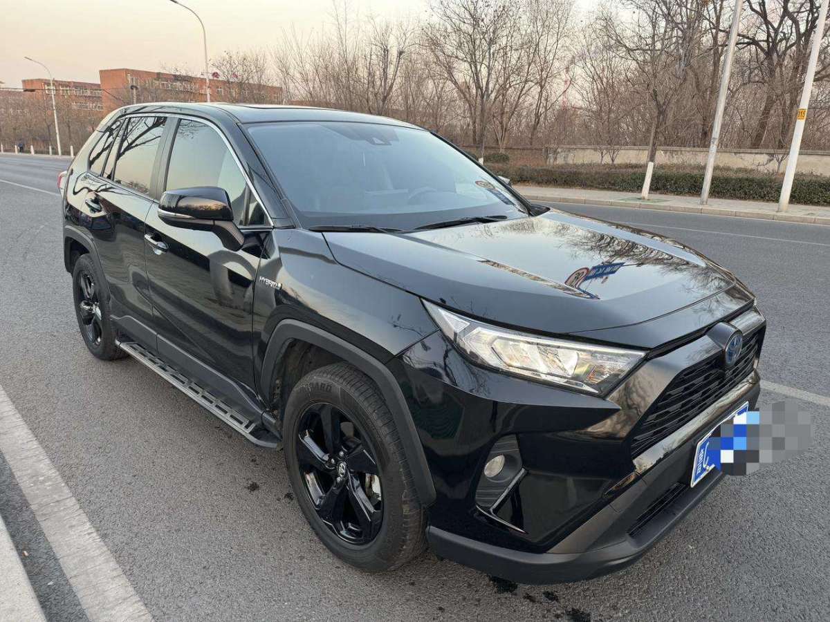 豐田 RAV4榮放  2021款 雙擎 2.5L CVT四驅精英PLUS版圖片