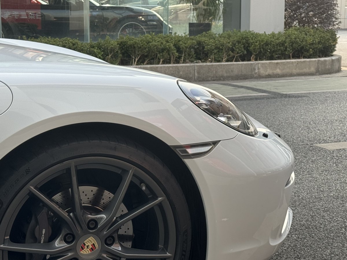 保時捷 718  2019款 Boxster 2.0T圖片