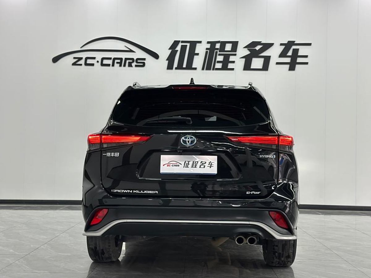 豐田 皇冠陸放  2021款 2.5L HEV四驅(qū)精英版圖片