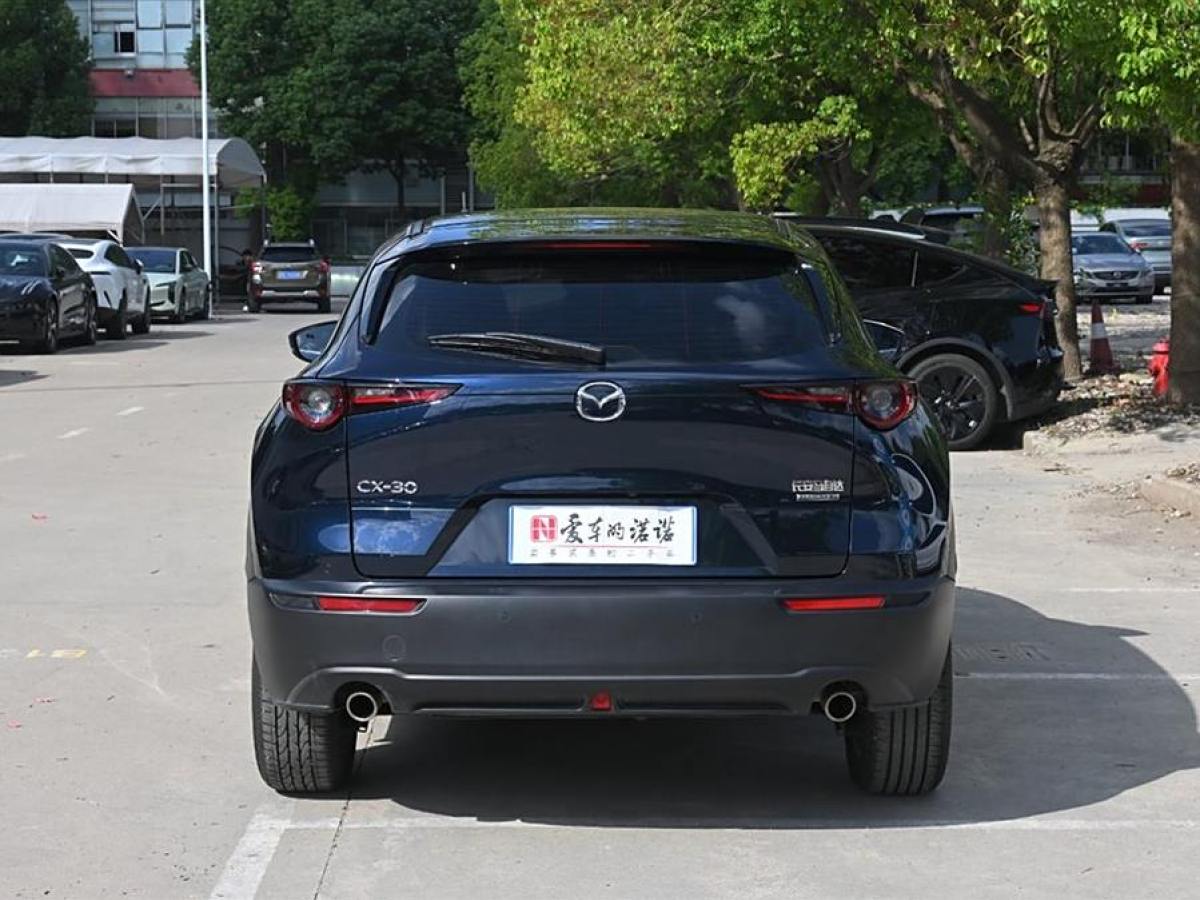 2021年12月馬自達(dá) CX-30  2021款 2.0L 自動雅悅型