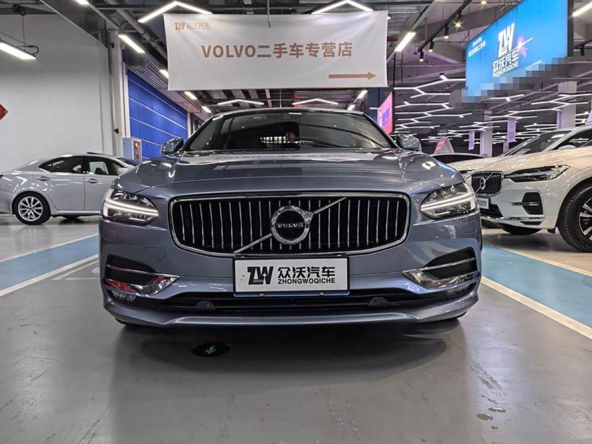 沃爾沃 S90  2020款 改款 T5 智遠豪華版圖片