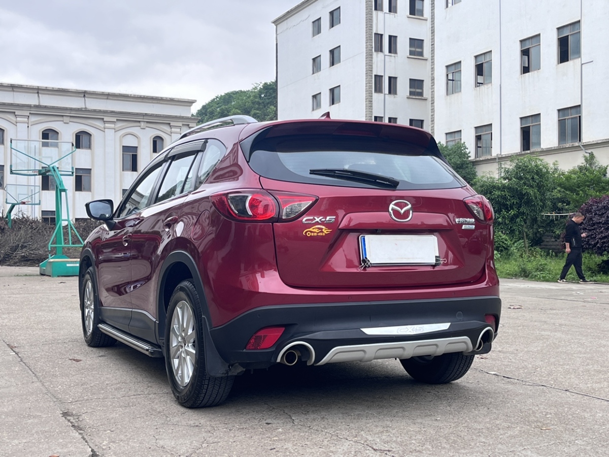 马自达 CX-5  2015款 2.0L 自动两驱都市型图片