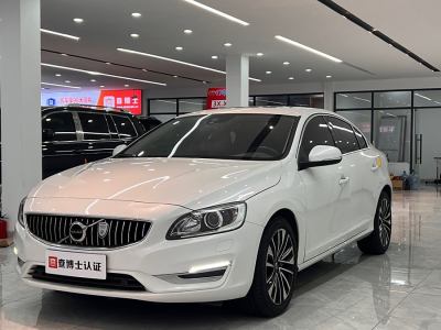 2019年6月 沃尔沃 S60(进口) 2.0T T5智尊版图片