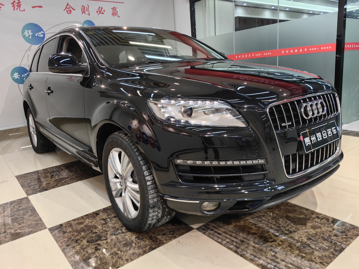 奧迪 奧迪Q7  2011款 3.0 TFSI 專享型(200kW)圖片