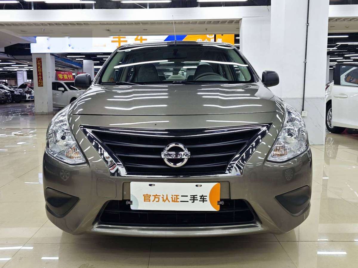 日產(chǎn) 陽光  2015款 1.5XE 手動(dòng)舒適版圖片